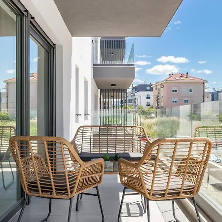 Appartement Elysian Zen Luxury - Two Bedroom With Terrace And Sea View