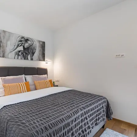 Apartmán Elysian Zen Luxury - Two Bedroom With Terrace And Sea View Split