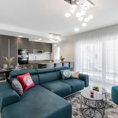 Appartement Elysian Zen Luxury - Two Bedroom With Terrace And Sea View