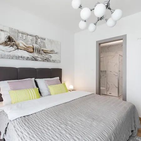 Daire Elysian Zen Luxury - Two Bedroom With Terrace And Sea View *