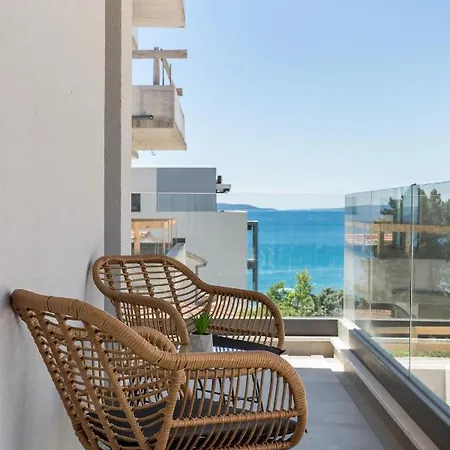 Daire Elysian Zen Luxury - Two Bedroom With Terrace And Sea View Split