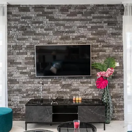 Daire Elysian Zen Luxury - Two Bedroom With Terrace And Sea View *